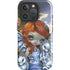 Fairy and Dragons with White and Blue Porcelain Wings by Jasmine Becket-Griffith iPhone 16 Pro Impact Case